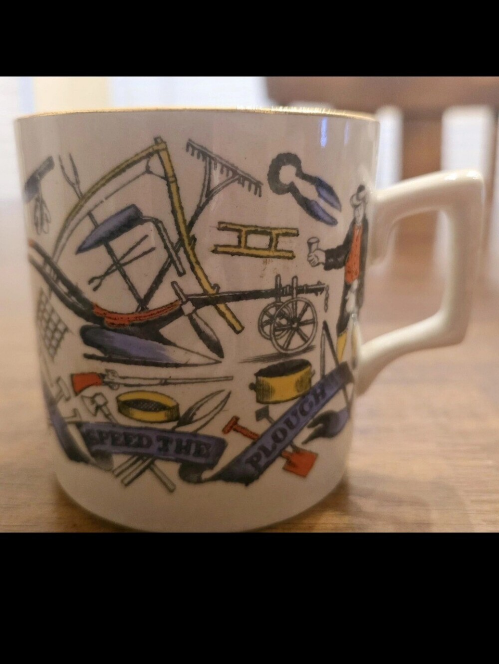 Burgess & Leigh Farmers Arms Mug